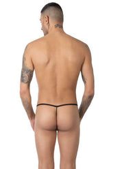 String en dentelle Eros Veneziani Bleu 7468 Taille M/L